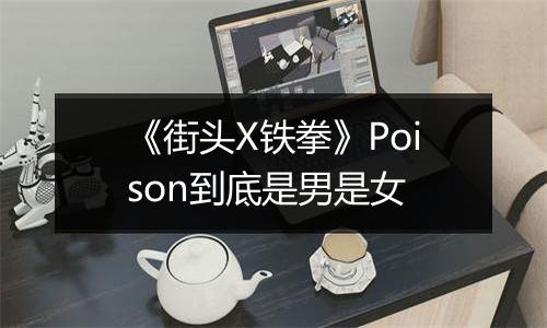 《街头X铁拳》Poison到底是男是女