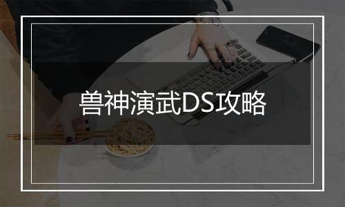 兽神演武DS攻略