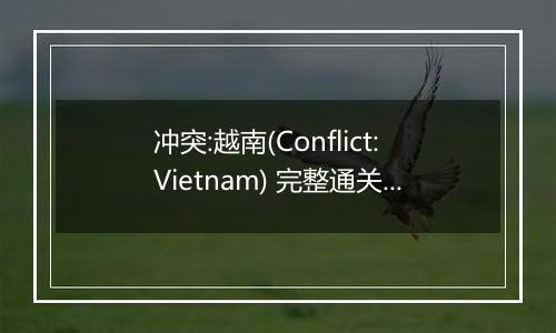 冲突:越南(Conflict:Vietnam) 完整通关攻略