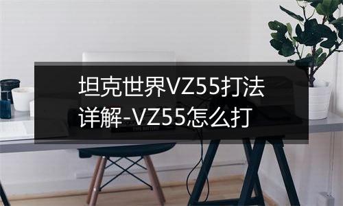 坦克世界VZ55打法详解-VZ55怎么打