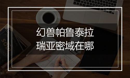 幻兽帕鲁泰拉瑞亚密域在哪