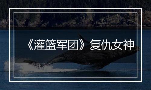 《灌篮军团》复仇女神