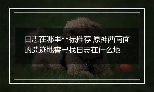 日志在哪里坐标推荐 原神西南面的遗迹地窖寻找日志在什么地方