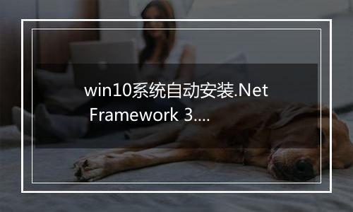win10系统自动安装.Net Framework 3.5组件失败的解决方法