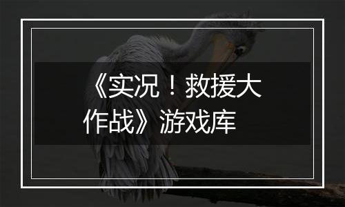 《实况！救援大作战》游戏库