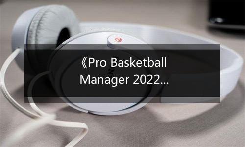 《Pro Basketball Manager 2022》游戏库