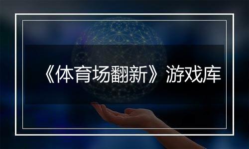 《体育场翻新》游戏库
