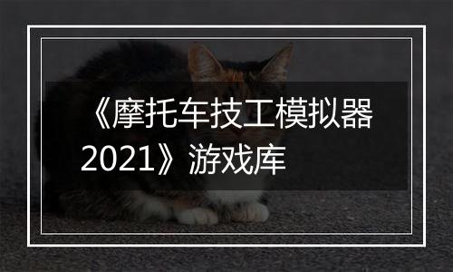 《摩托车技工模拟器2021》游戏库