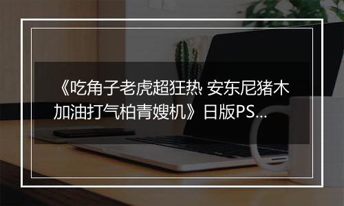 《吃角子老虎超狂热 安东尼猪木加油打气柏青嫂机》日版PS3版