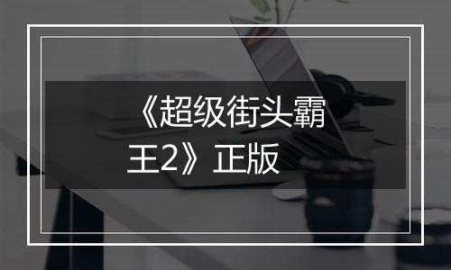 《超级街头霸王2》正版