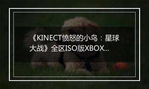 《KINECT愤怒的小鸟：星球大战》全区ISO版XBOX360版