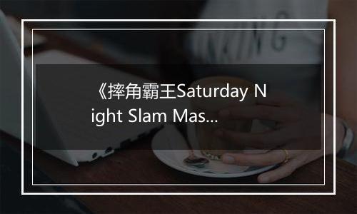 《摔角霸王Saturday Night Slam Masters》官方版