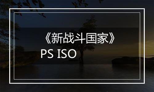《新战斗国家》PS ISO