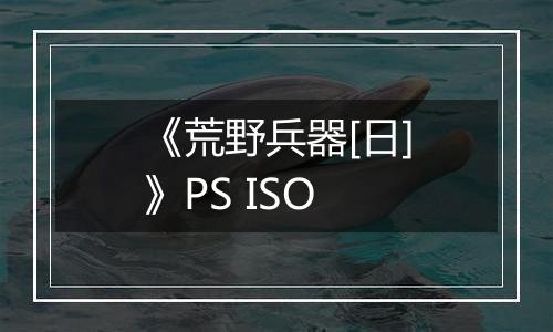 《荒野兵器[日]》PS ISO