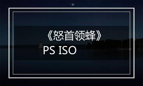 《怒首领蜂》PS ISO