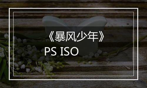 《暴风少年》PS ISO