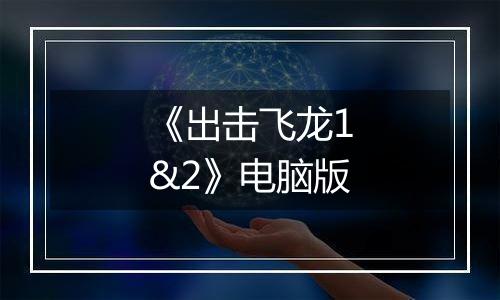 《出击飞龙1&2》电脑版