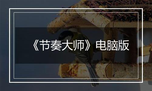 《节奏大师》电脑版