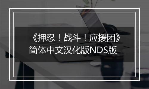 《押忍！战斗！应援团》简体中文汉化版NDS版