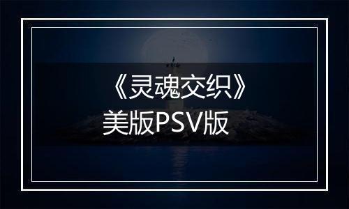 《灵魂交织》美版PSV版