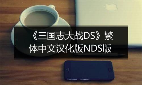 《三国志大战DS》繁体中文汉化版NDS版